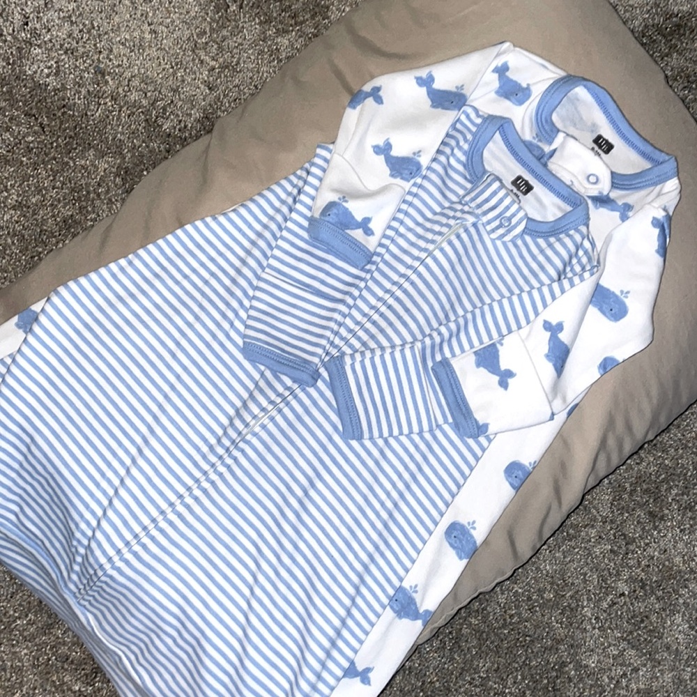 0-3 month long sleeve sleep sacks